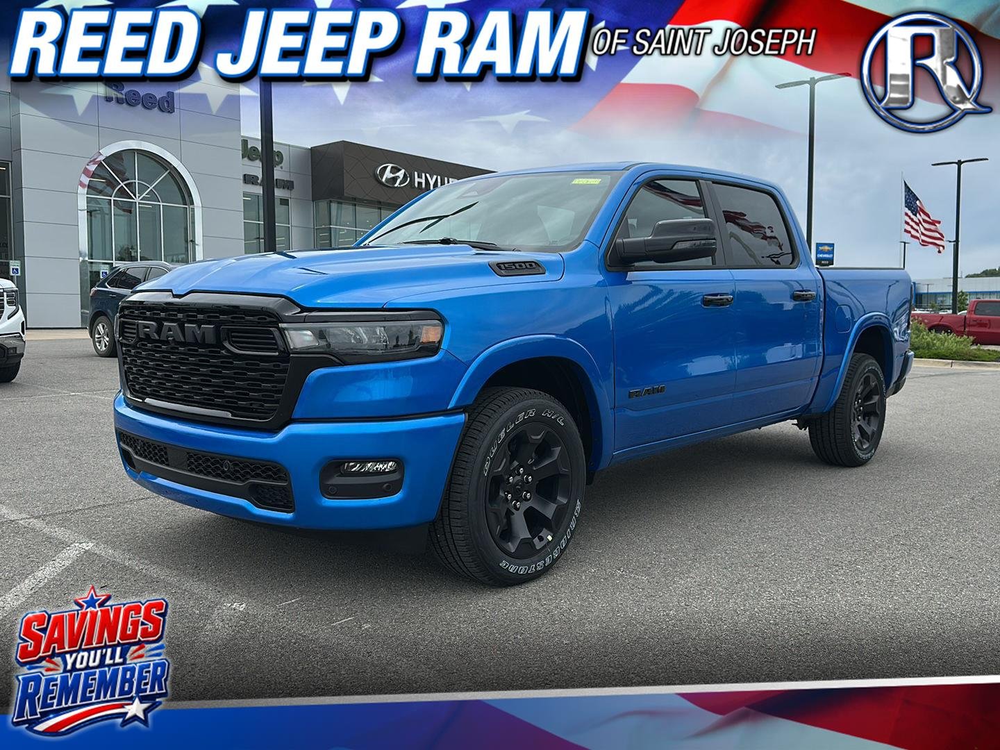 2026 RAM 1500 Big Horn/Lone Star 4x4 Crew Cab 5'7's photo