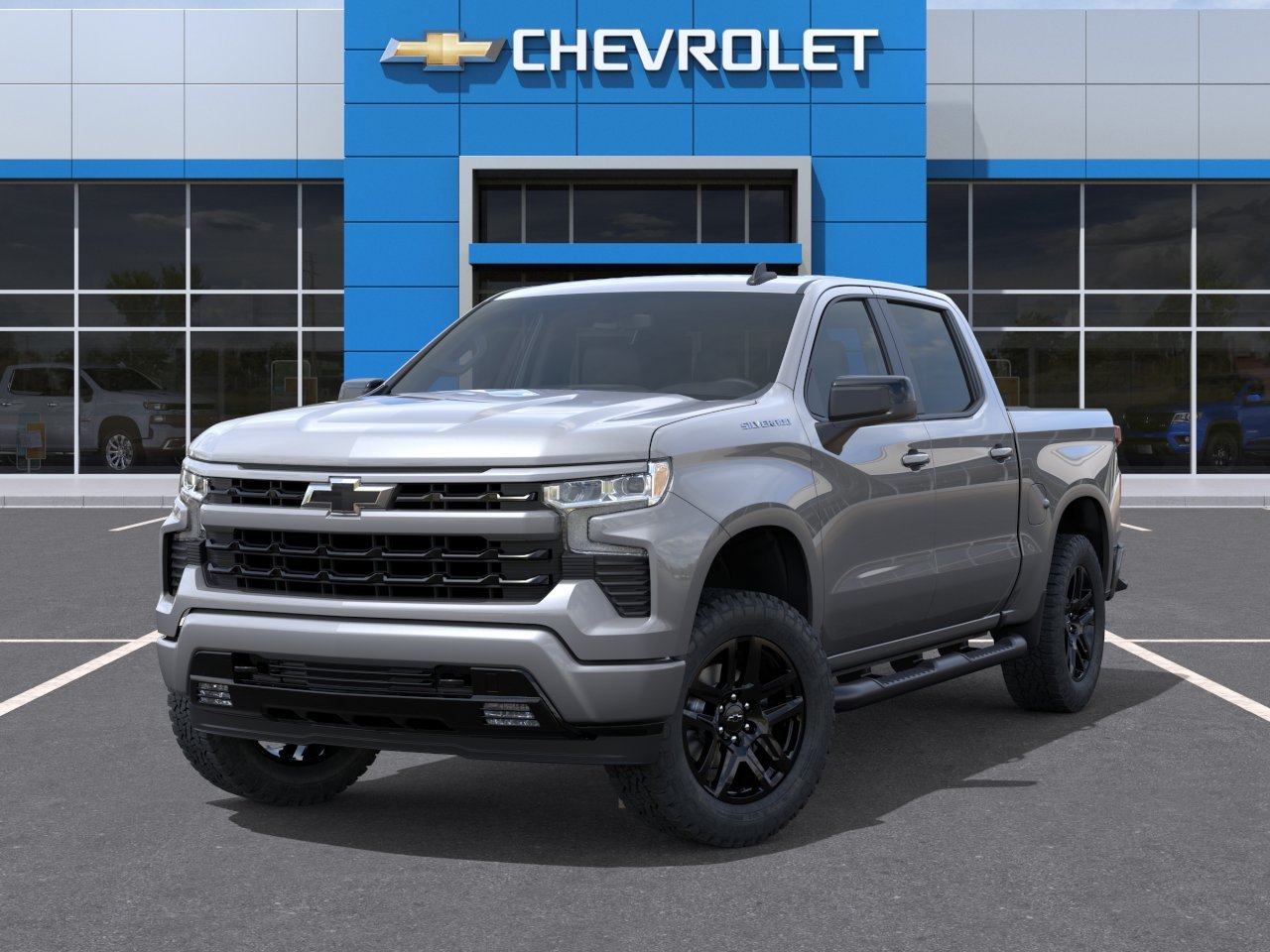 New 2026 Sterling Gray Metallic Chevrolet RST image 6