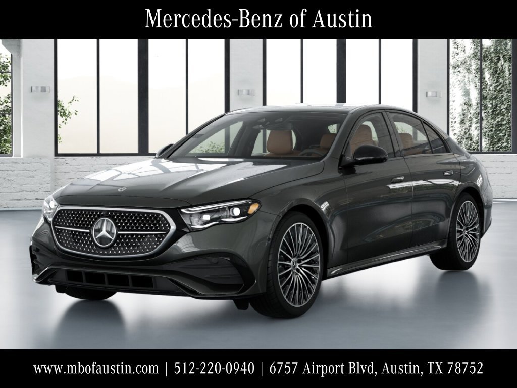 New 2027 Graphite Grey Metallic Mercedes-Benz E 350 image 1