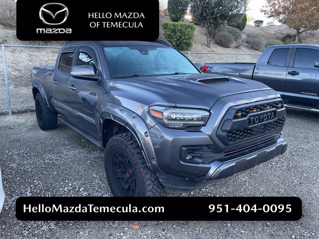 Used 2020 Magnetic Gray Metallic Toyota TRD Sport image 1