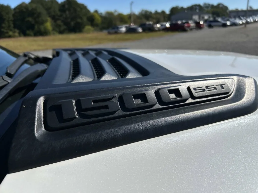 Used 2025 White Ram Laramie image 36