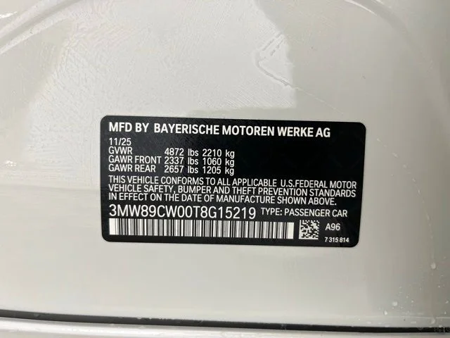 New 2026 Mineral White Metallic BMW 330i xDrive image 20