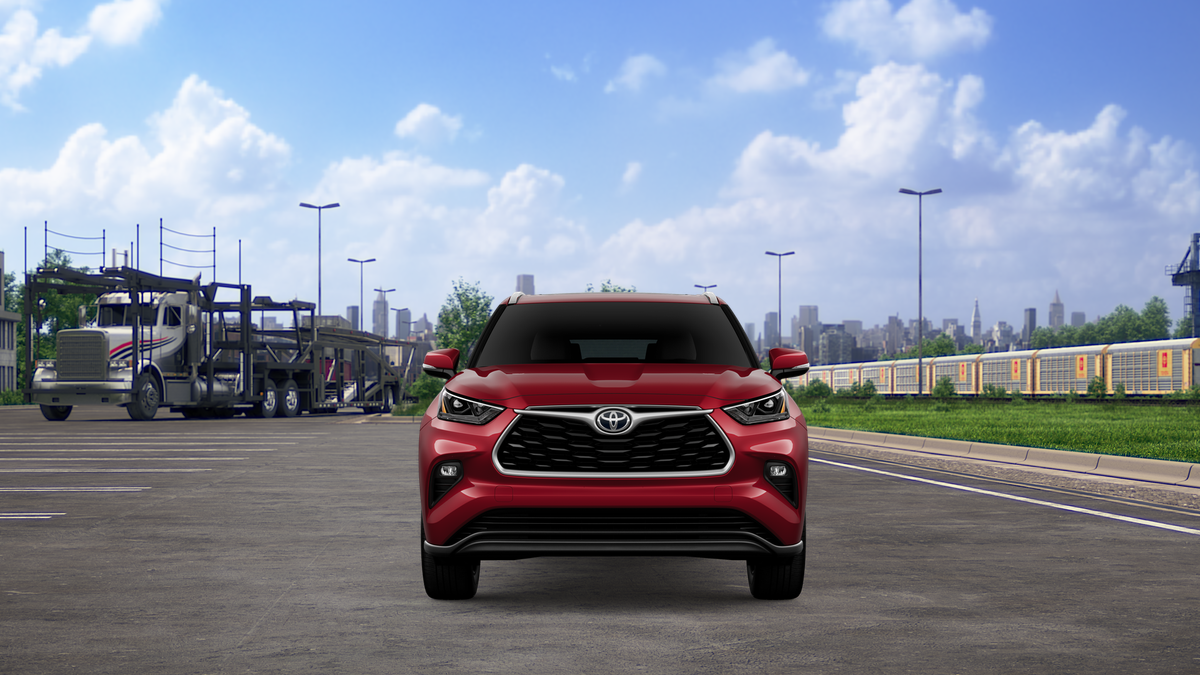 New 2026 Ruby Flare Pearl Toyota XLE image 39