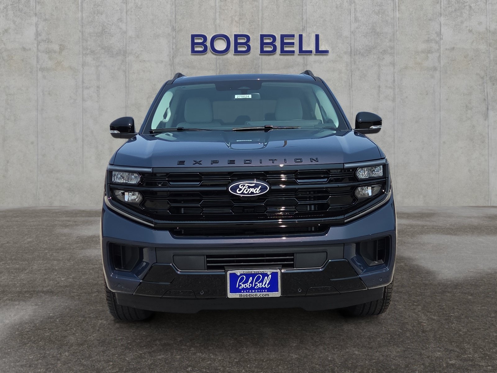 New 2027 Blue Ember Metallic Ford Platinum image 8