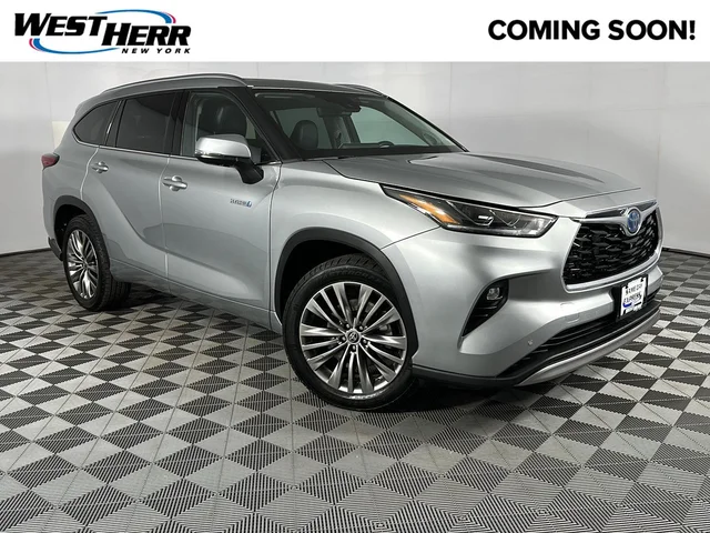 2021 Toyota Highlander Hybrid Platinum