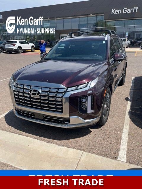 Certified Used 2023 Sierra Burgundy Hyundai Calligraphy image 1