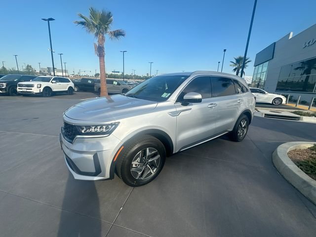 Certified Used 2024 Silky Silver Kia EX image 3