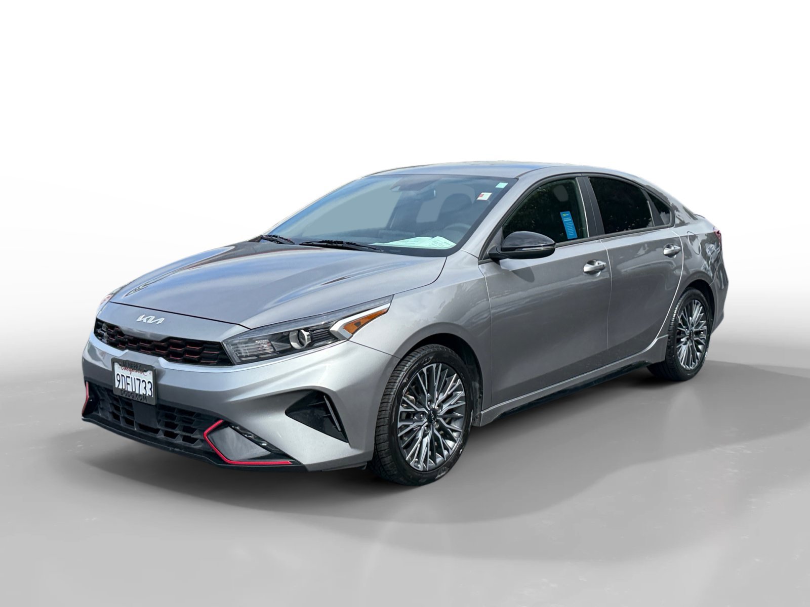 Used 2023 Steel Gray Kia GT-Line image 1