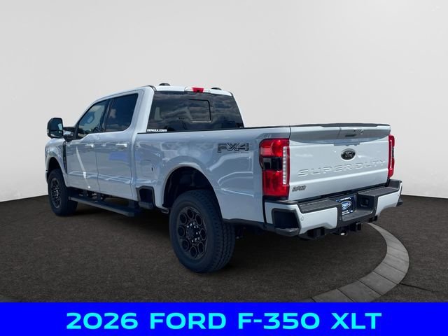 New 2026 White Ford XLT image 3