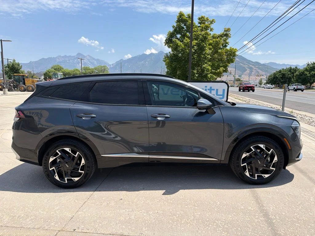 Used 2023 Gray Kia SX-Prestige image 2