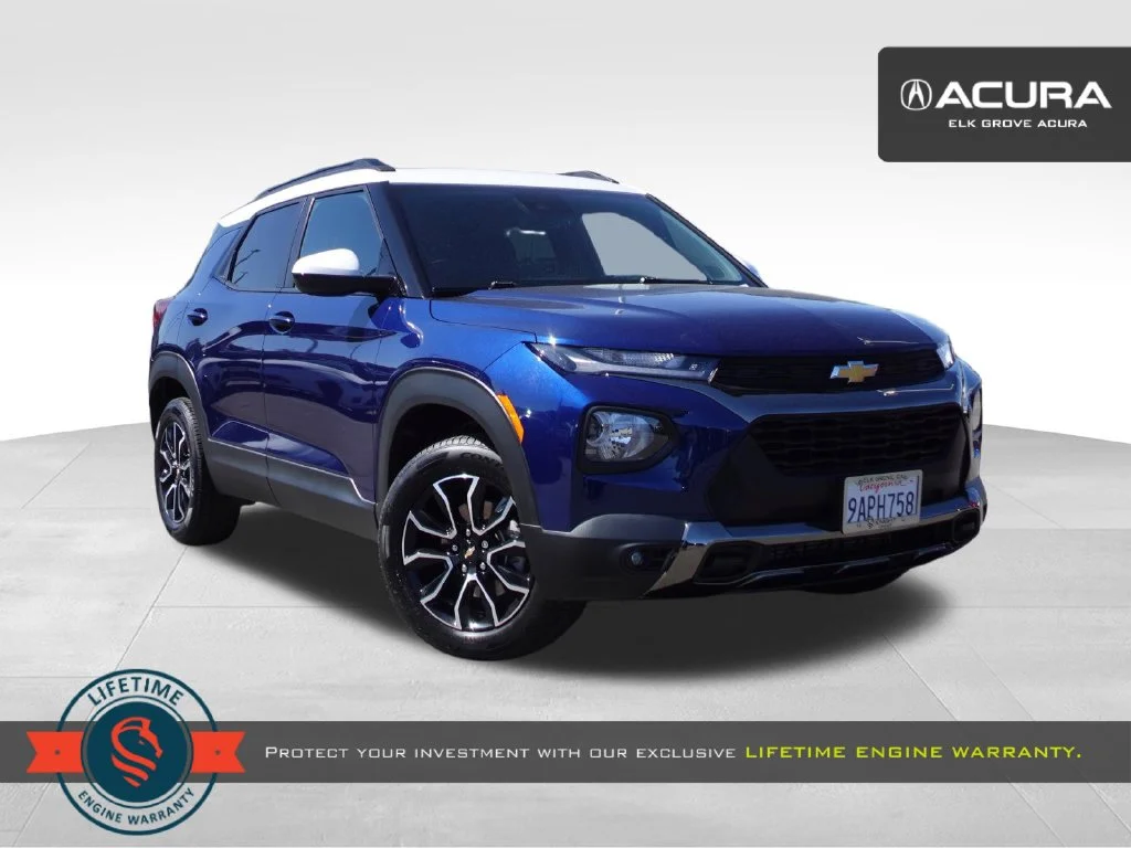 Used 2022 Blue Glow Metallic Chevrolet ACTIV image 1