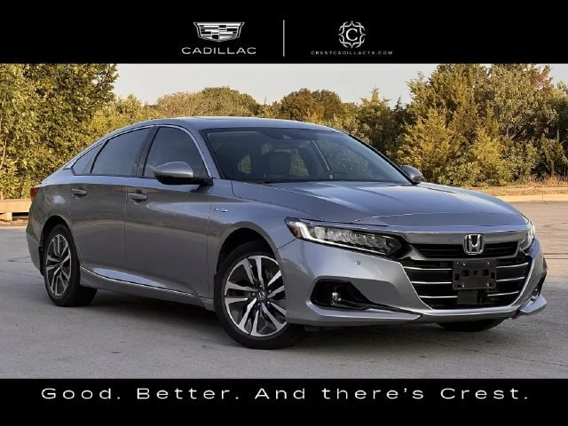 Used 2022 Silver Honda EX-L image 1