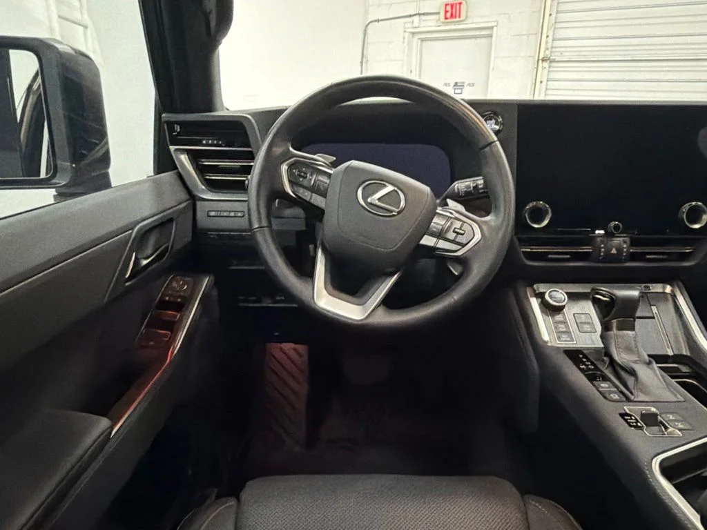 Used 2025 Black Lexus 550 Overtrail+ image 23