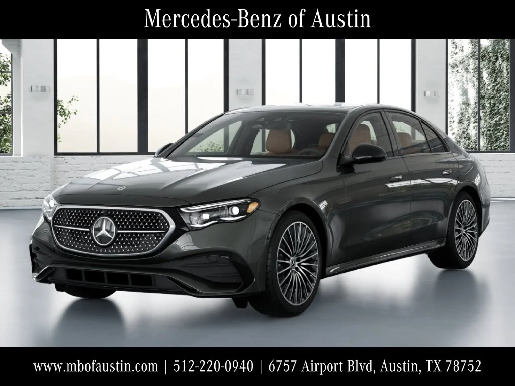 New 2027 Gray Mercedes-Benz E 350 image 1