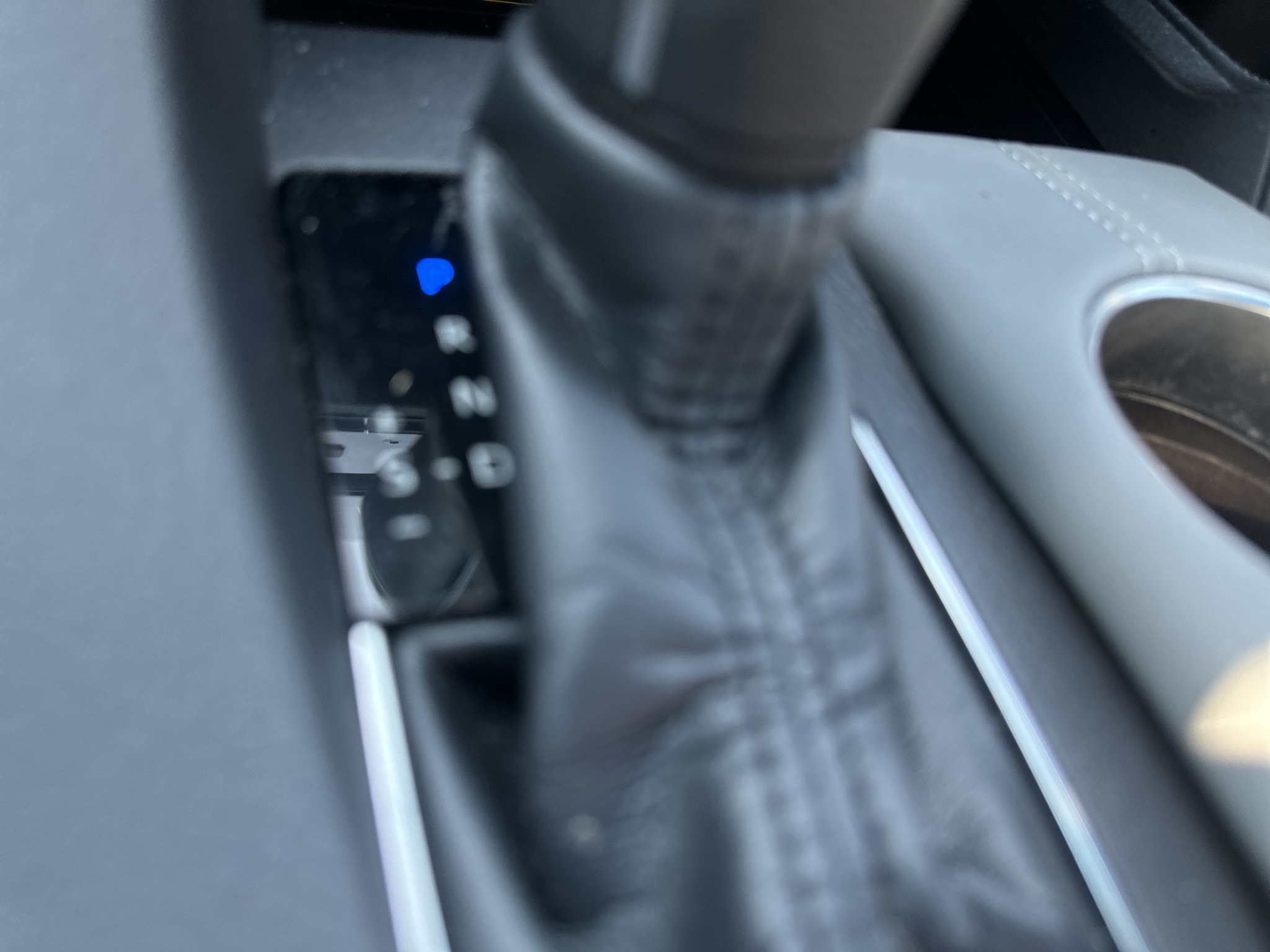 Used 2019 Harbor Gray Metallic Toyota Hybrid XLE image 7