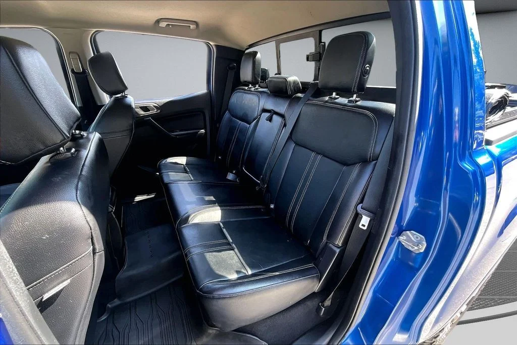 Certified Used 2019 Blue Ford Lariat image 23