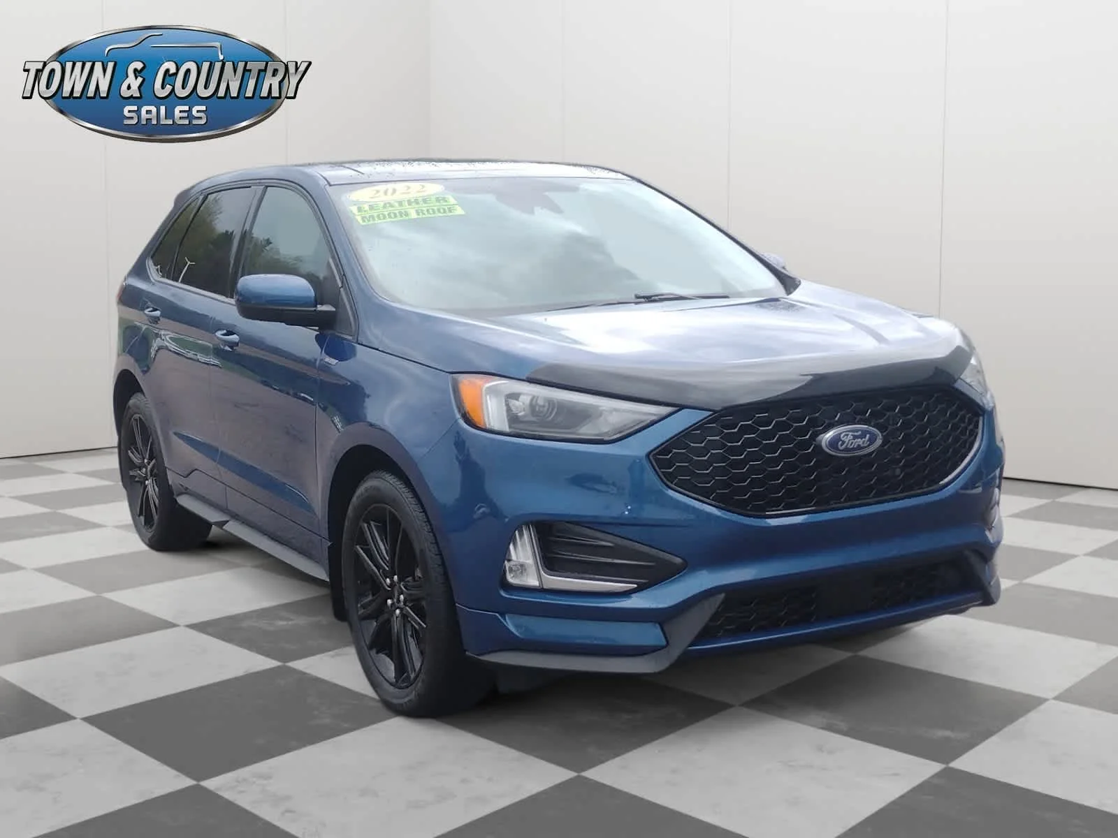 2022 Ford Edge ST-Line