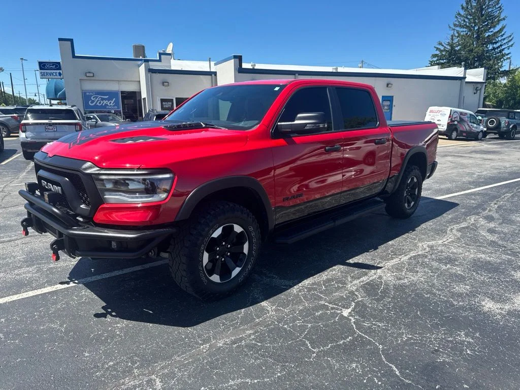 Used 2024 Red Ram Rebel image 8