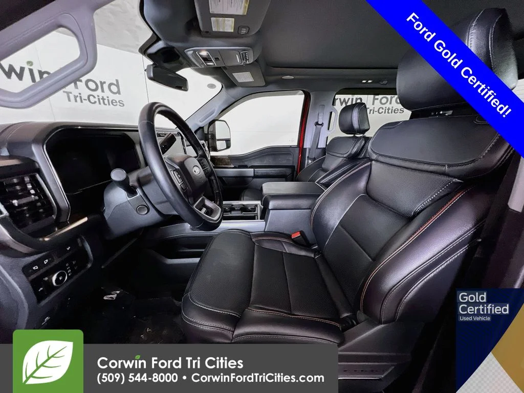 Certified Used 2024 Black Ford Lariat image 25
