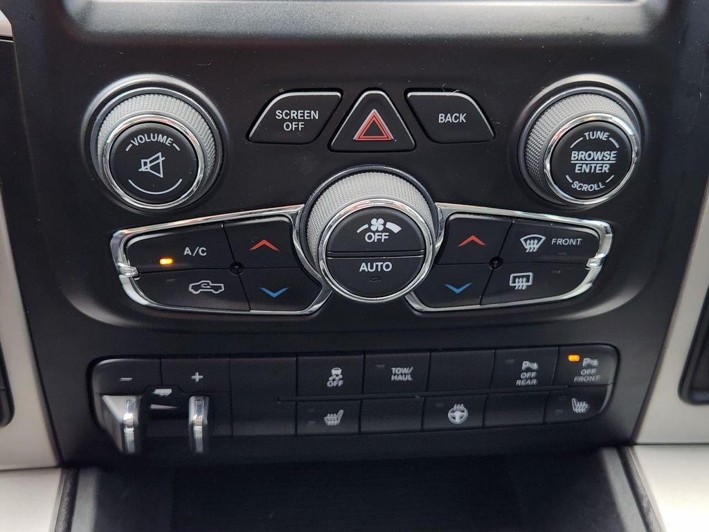 Used 2017 White Ram Big Horn image 19