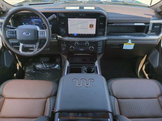 New 2026 Agate Black Metallic Ford F-250® King Ranch® image 15