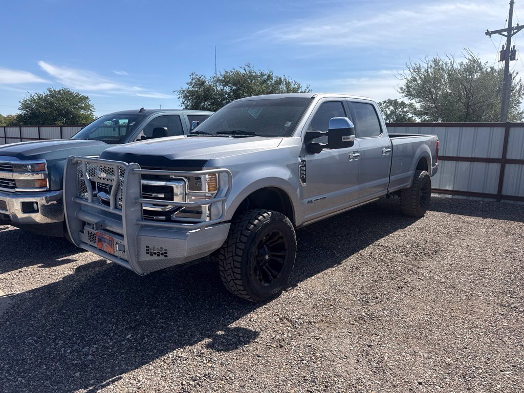Used 2021 Silver Metallic Ford Platinum image 1