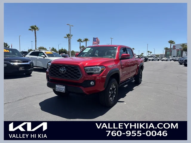 2022 Toyota Tacoma TRD Off-Road
