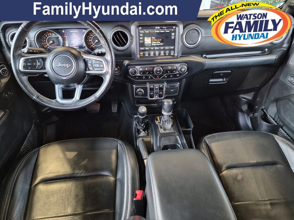 Used 2019 Gray Jeep Unlimited Moab image 26