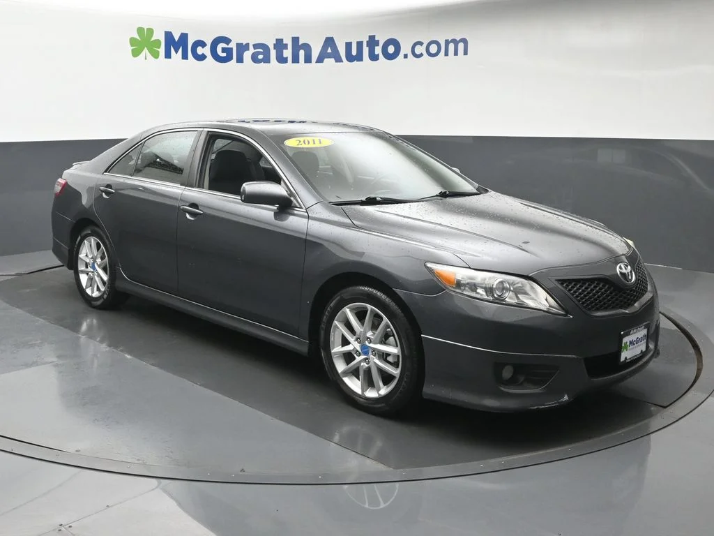 Used 2011 Gray Toyota SE image 2