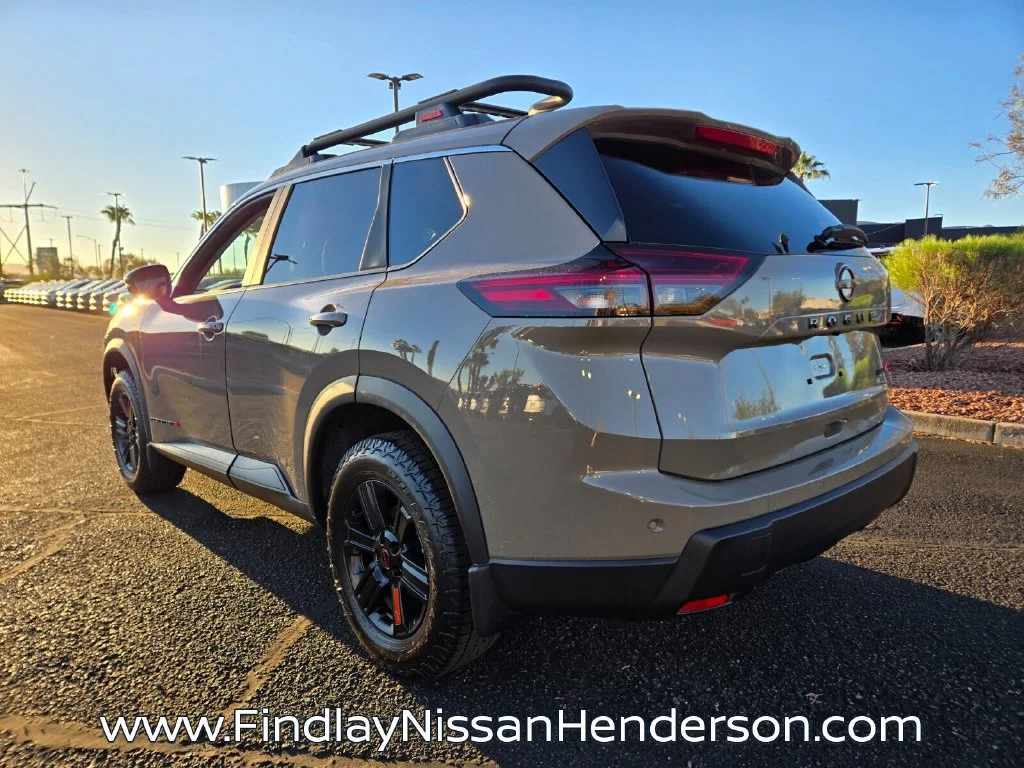 New 2027 Baja Storm Metallic Nissan Rock Creek® image 5