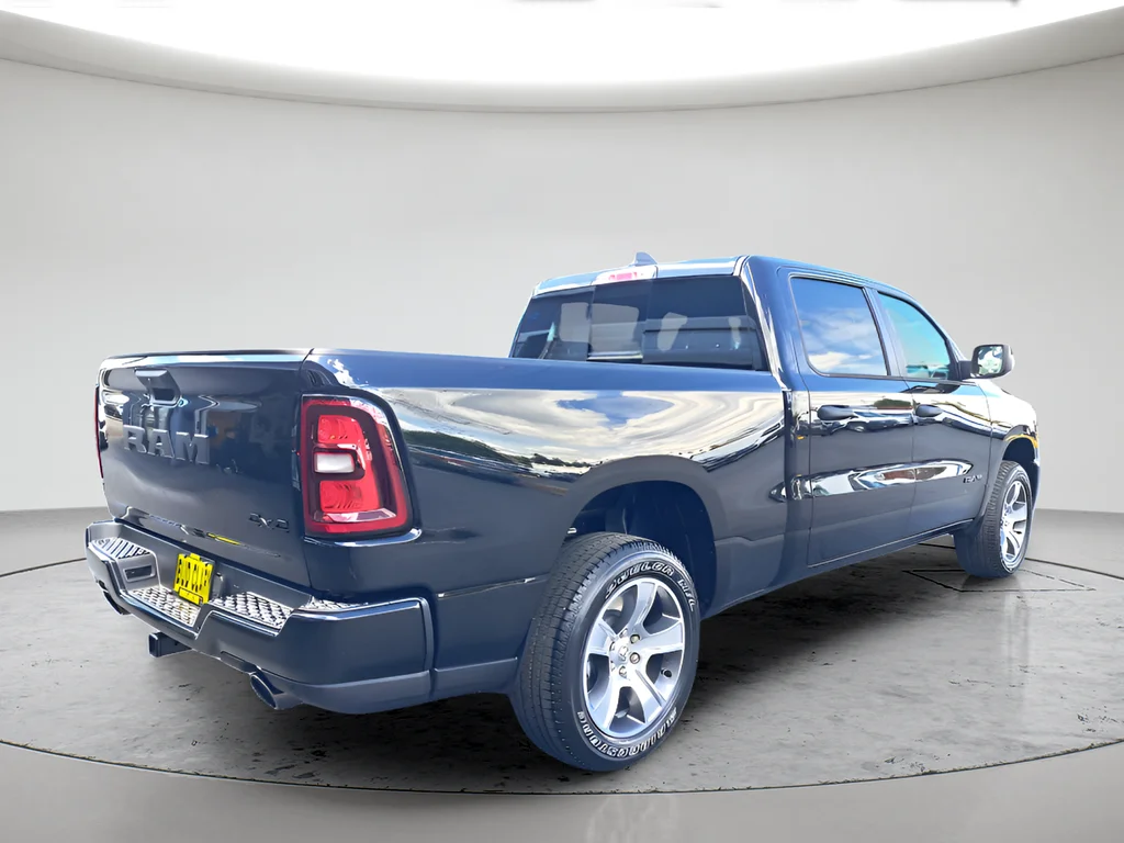 New 2026 Diamond Black Crystal Pearlcoat RAM Express image 3
