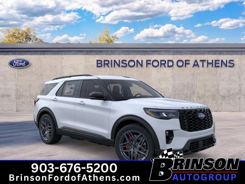 New 2026 Space White Metallic Ford ST-Line image 7