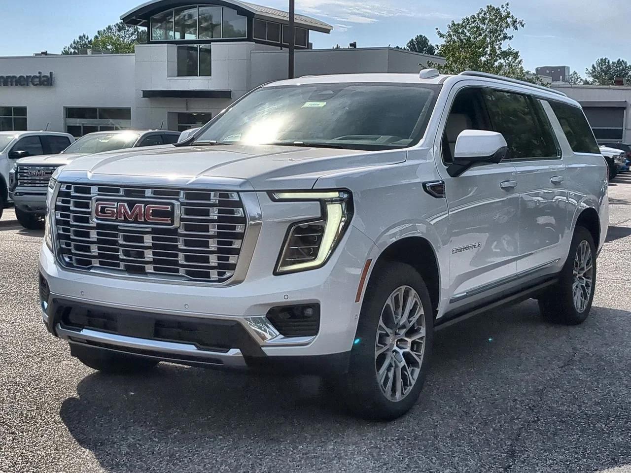 New 2026 Summit White GMC Denali image 4