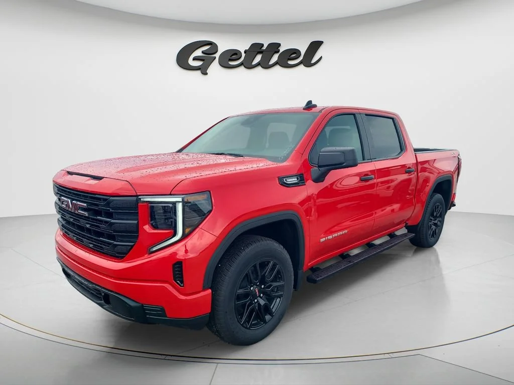 New 2026 Cardinal Red GMC Pro image 1