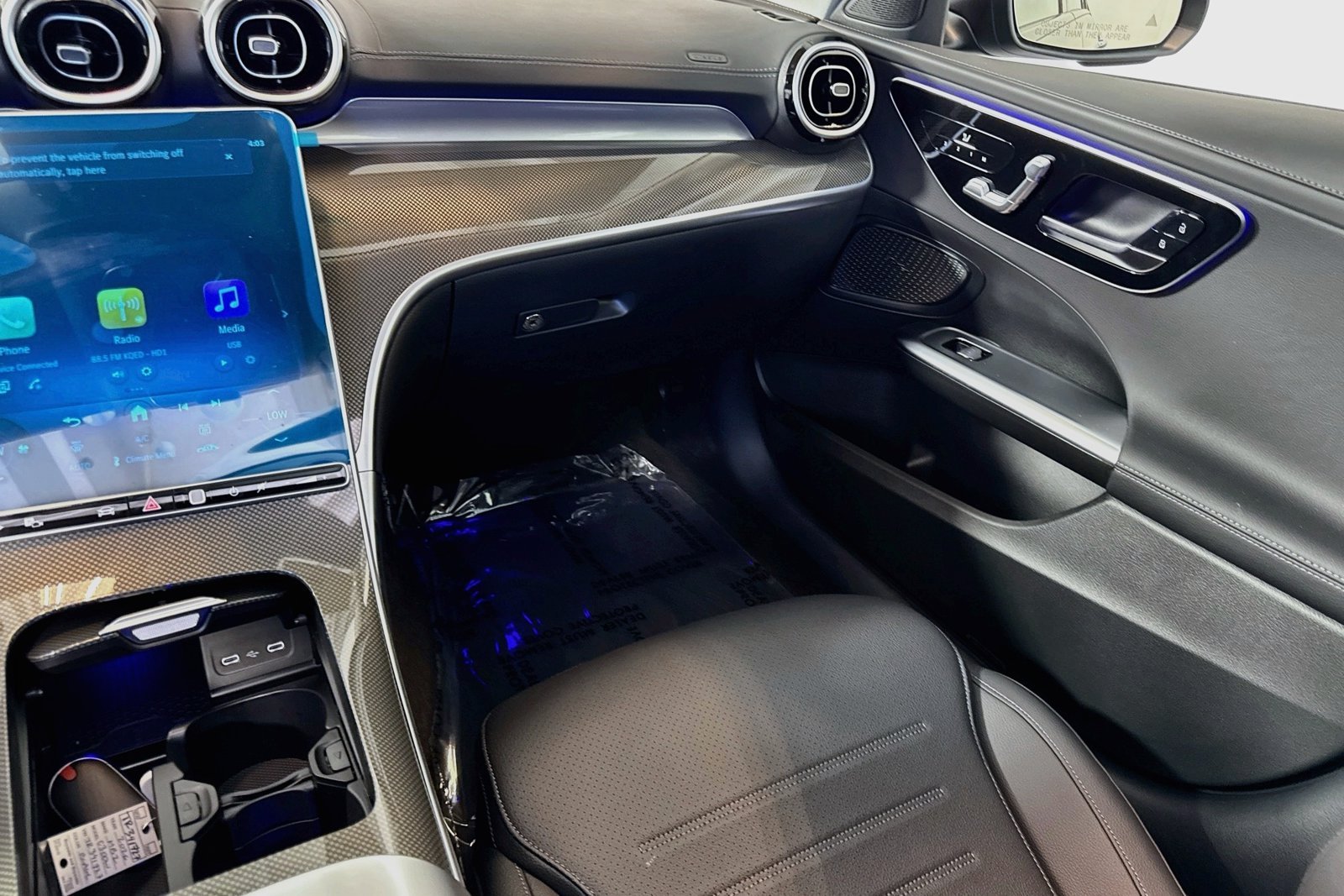 New 2026 Black Mercedes-Benz C 300 image 21