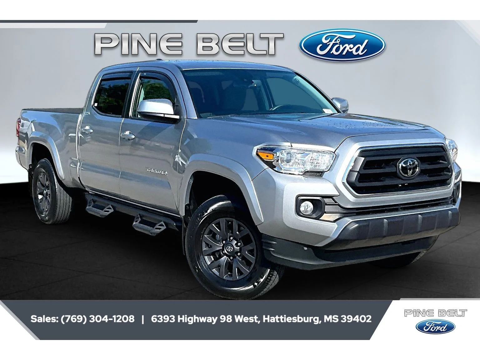 Used 2023 Celestial Silver Metallic Toyota SR5 image 1
