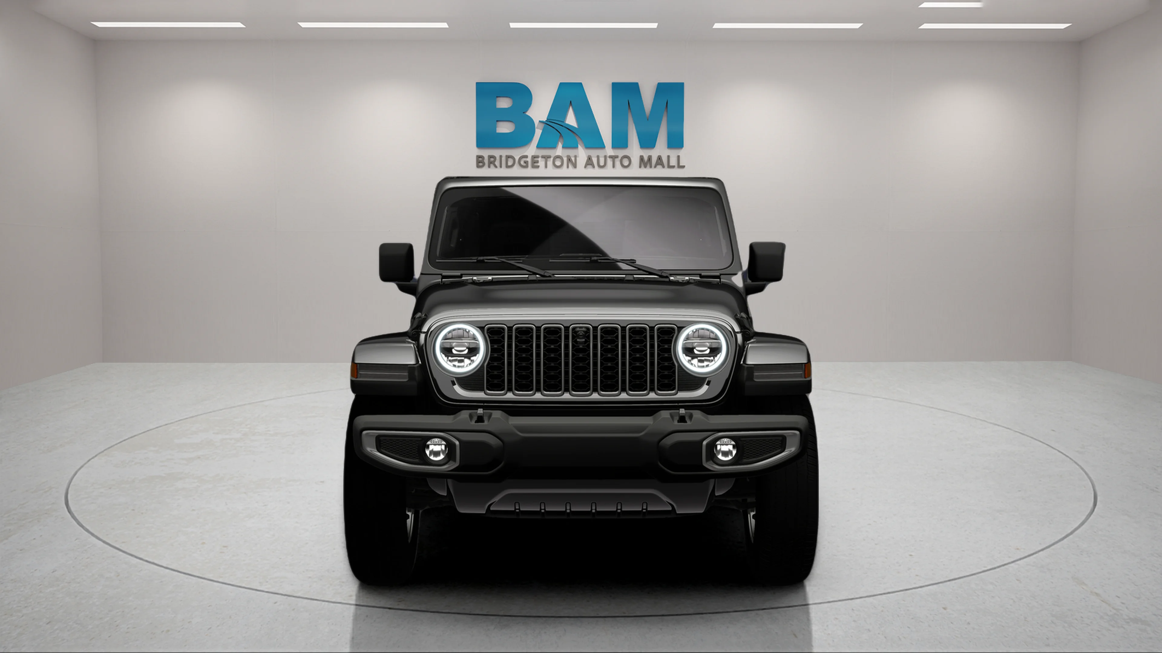 New 2026 Black Clear-Coat Exterior Paint Jeep Sahara image 15
