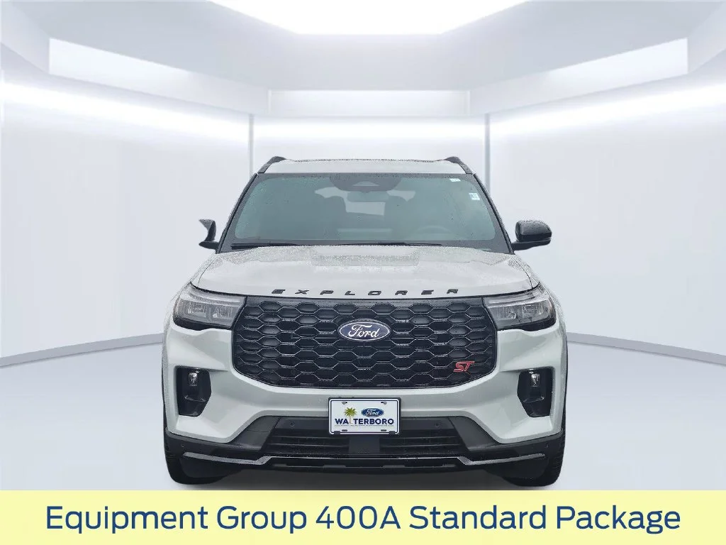 New 2027 Avalanche Gray Ford ST image 20