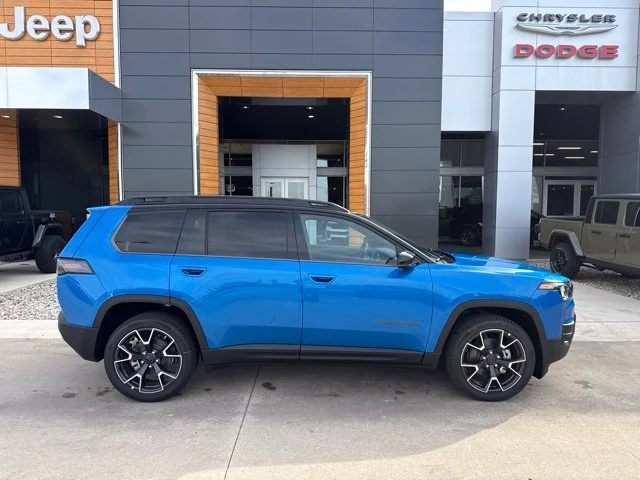 New 2027 Blue Jeep Overland image 3