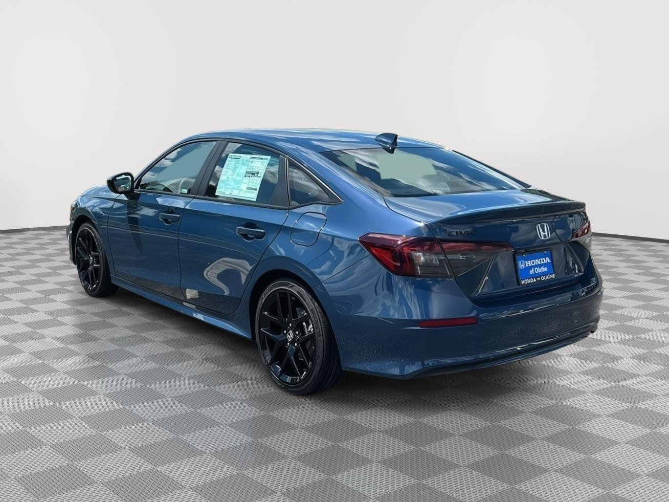New 2026 Blue Lagoon Pearl Honda Sport image 6