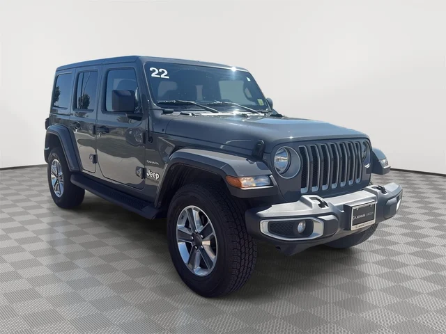 2022 Jeep Wrangler Unlimited Sahara