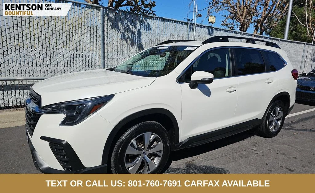 Used 2023 White Subaru Premium image 1