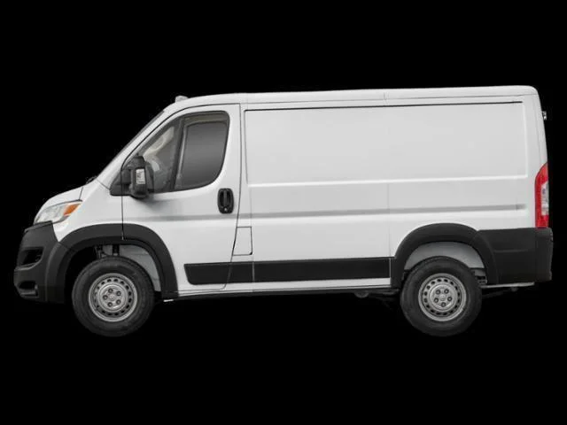New 2026 Bright White Clear-Coat Exterior Paint RAM Low Roof image 15