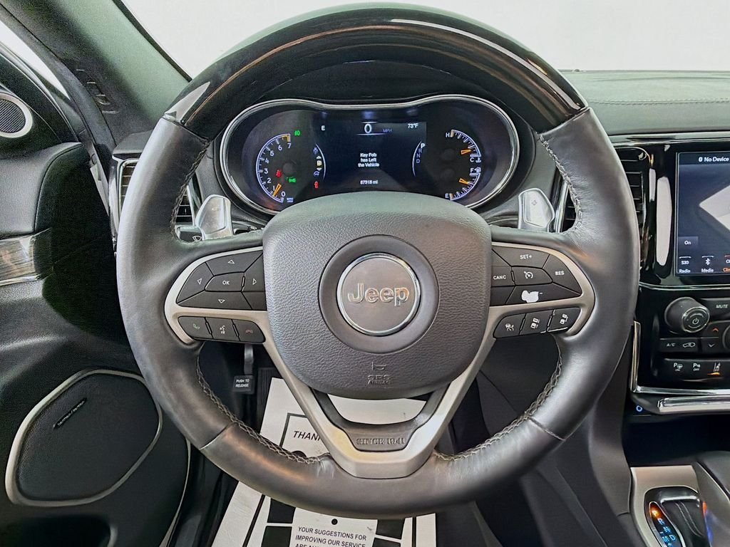 Used 2019 Ivory 3-Coat Jeep Overland image 11