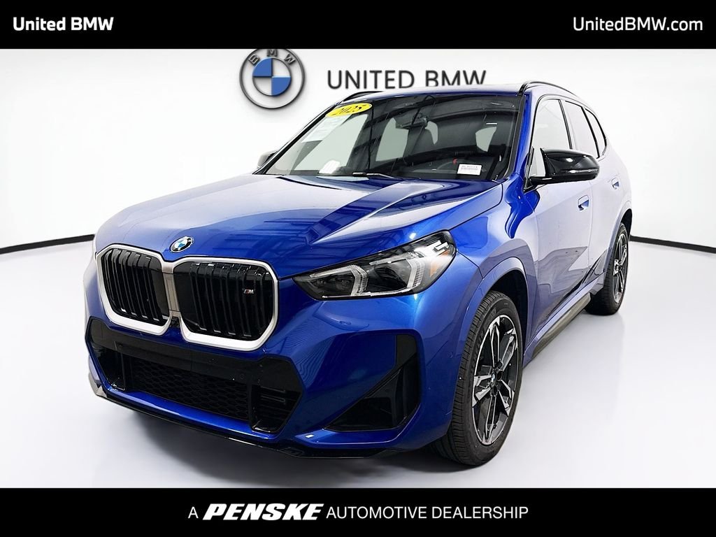 2025 BMW X1 M35i