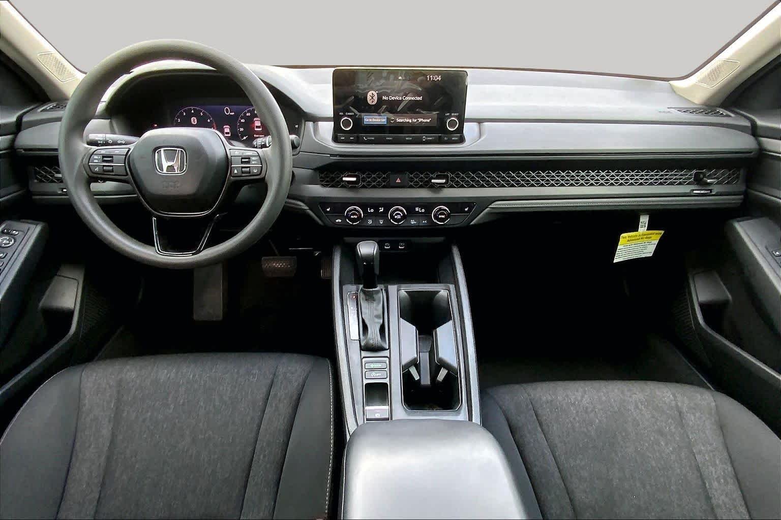 Used 2024 Canyon River Blue Metallic Honda EX image 15
