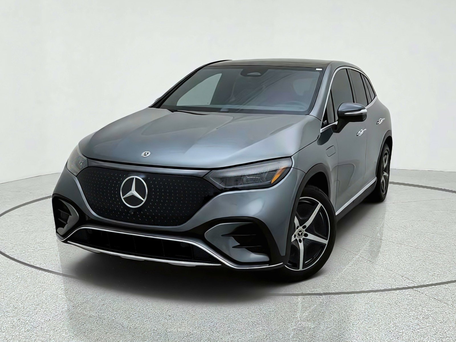 Certified Used 2023 Selenite Grey Metallic Mercedes-Benz EQE 350+ image 2