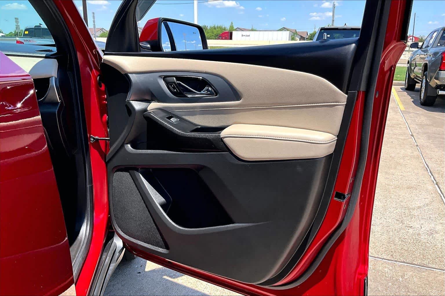 Used 2023 Radiant Red Tintcoat Chevrolet LT Cloth image 31