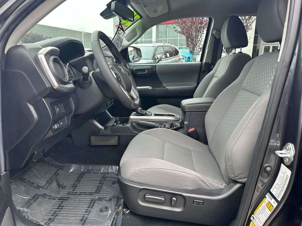 Certified Used 2022 Magnetic Gray Metallic Toyota SR5 image 12
