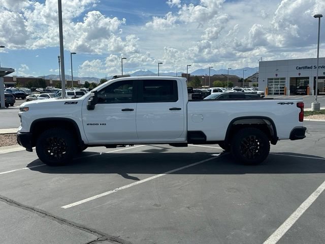 Certified Used 2025 Summit White Chevrolet Custom image 2